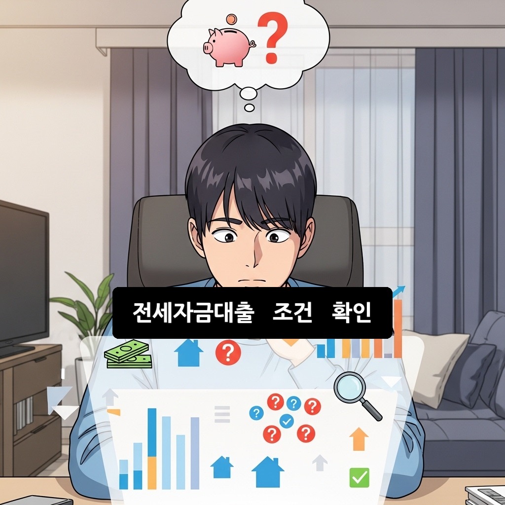 전세자금대출 조건 확인: 2026년 최신 완벽 가이드